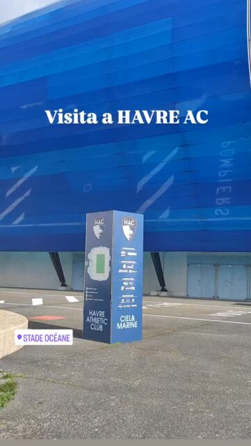 Visita a @hac_foot , Nov 2025.
📍Stade Océane

#havreac 
#footballfrançais 
#footballagency