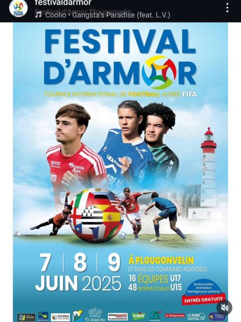 De 7 a 9 de Julho 2025 vou acompanhar a equipe sub17 do Ceará Esporte Clube que vai participar do torneio Festival d'Armor em Plougonvelin, este trabalho em parceria com @oficialsportsxp 

⚽🔥⚽🔥

Du 7 au 9 juillet 2025, j'accompagnerai l'équipe U17 du Ceará Esporte Clube qui participe au tournoi du Festival d'Armor a Plougonvelin, en partenariat avec @oficialsportsxp. 

@timecearasc 
@festivaldarmor 
#festivaldarmor 
#torneiointernacional